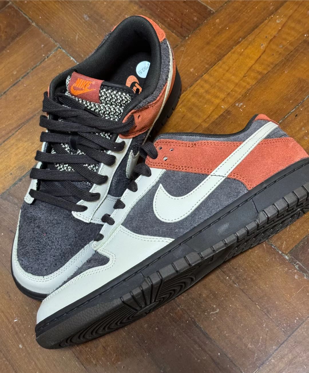 SX Nike Dunk Low ‘’Red Panda‘’ review howe 01