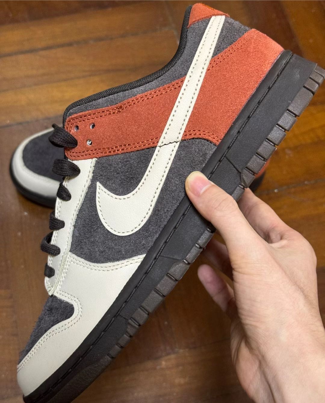 SX Nike Dunk Low ‘’Red Panda‘’ review howe 02