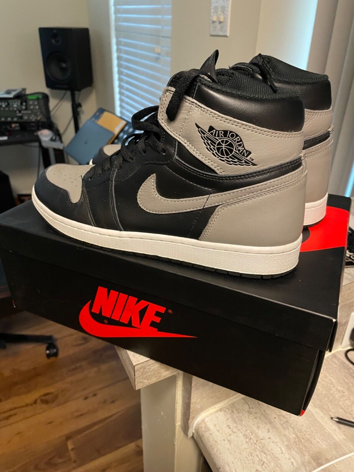 PRO Air Jordan 1 Retro High OG “Shadow” review Sam 02