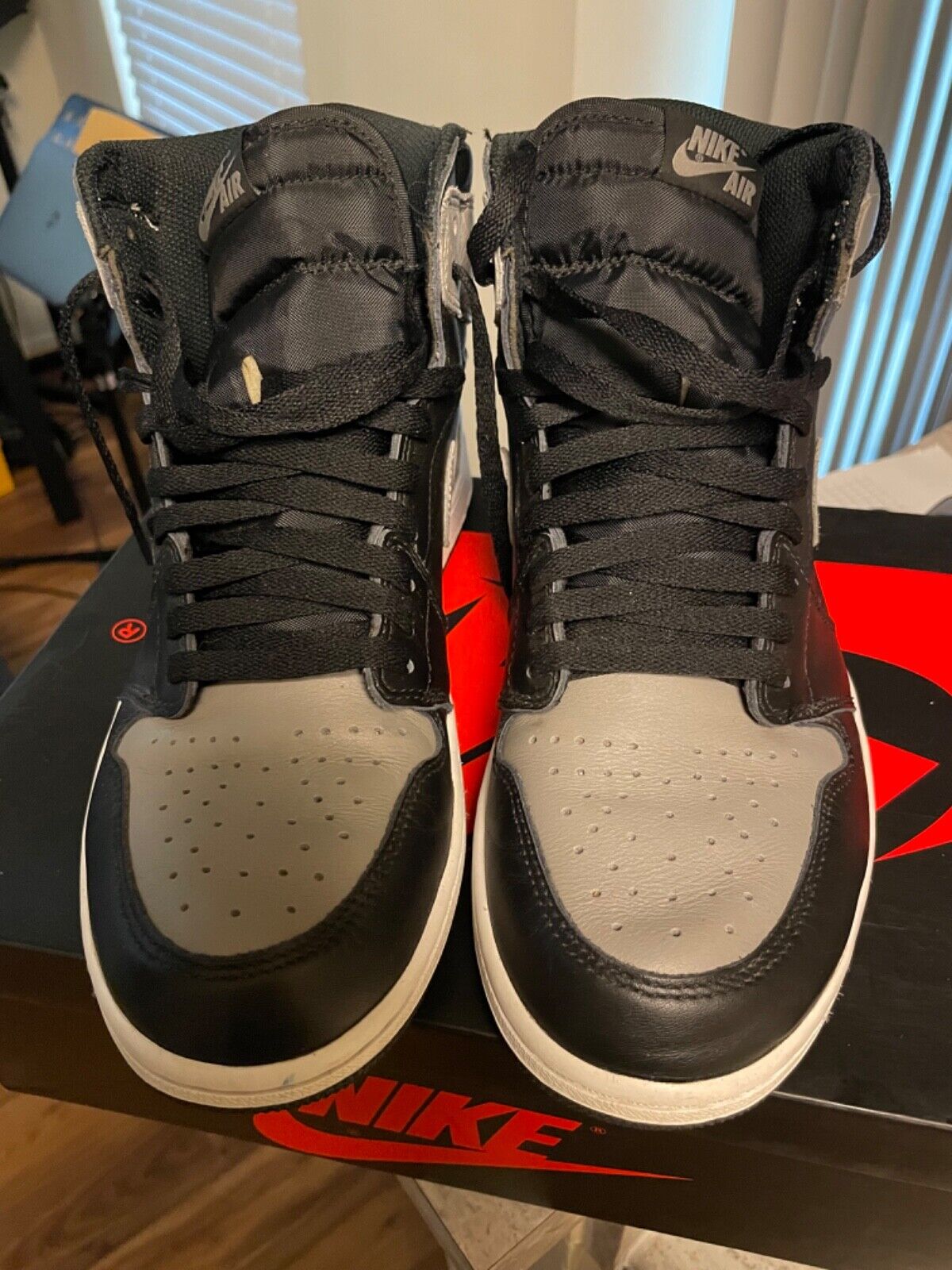 PRO Air Jordan 1 Retro High OG “Shadow” review Sam 03