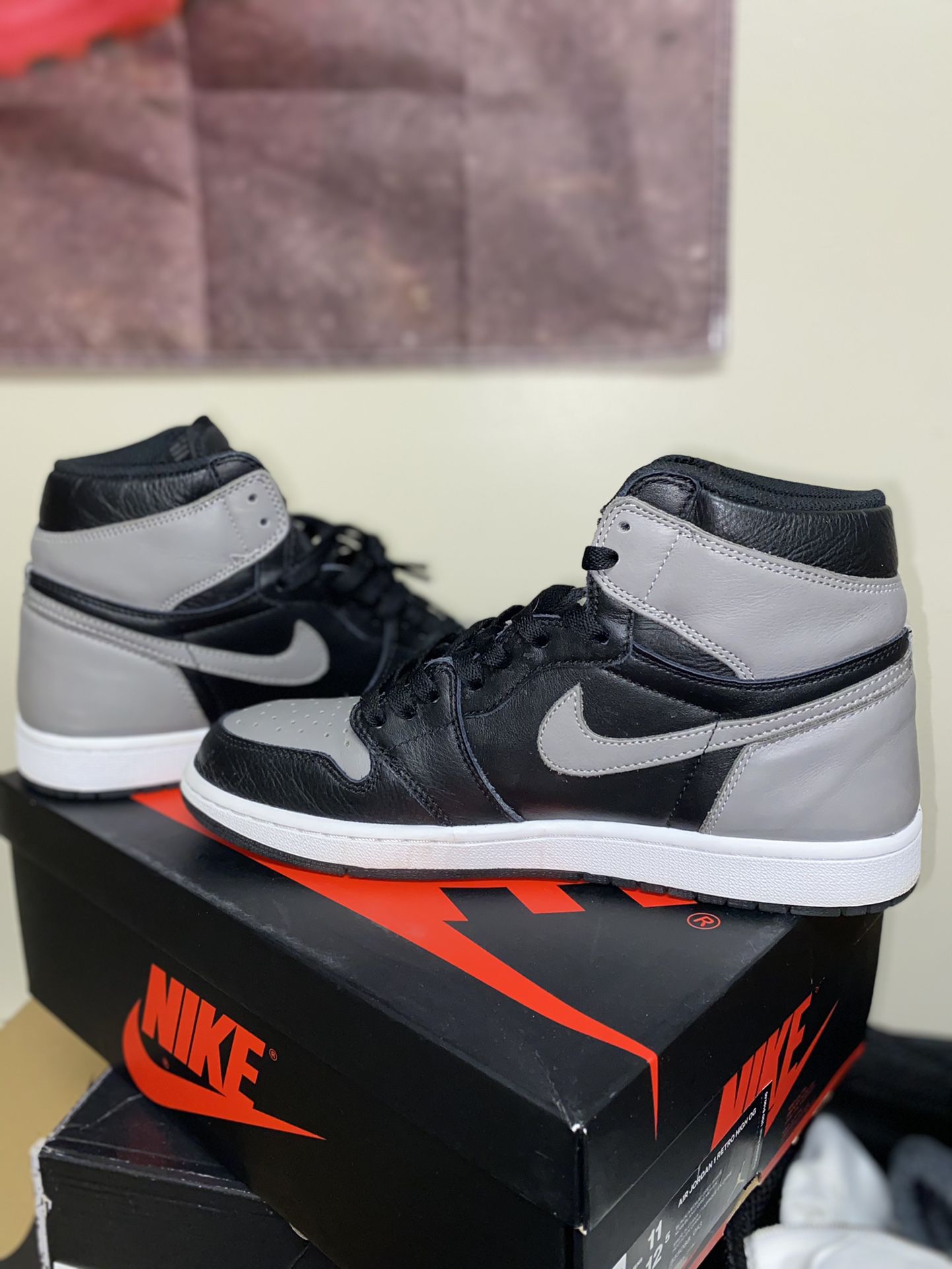 PRO Air Jordan 1 Retro High OG “Shadow” review Tina 01