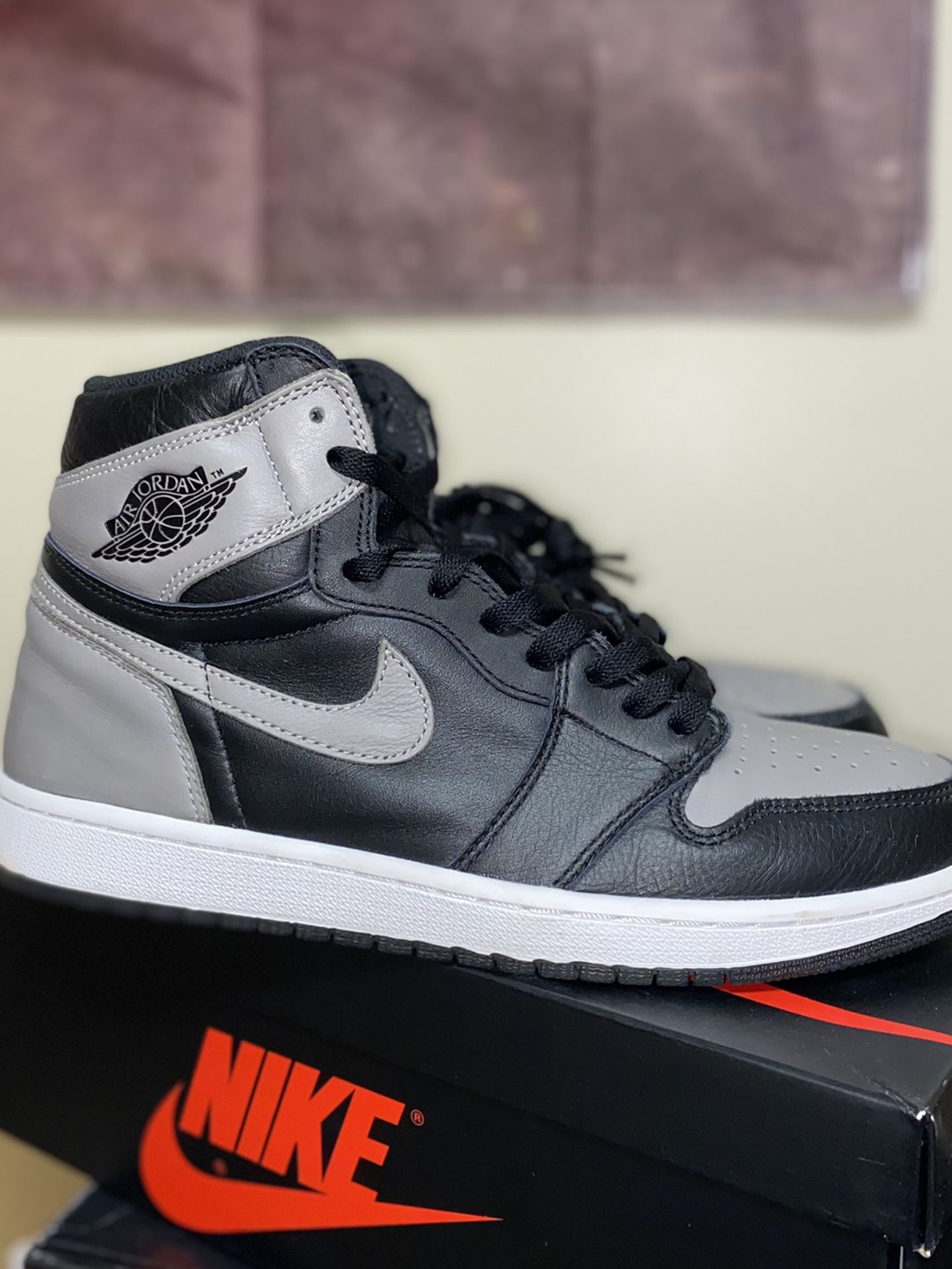 PRO Air Jordan 1 Retro High OG “Shadow” review Tina 02