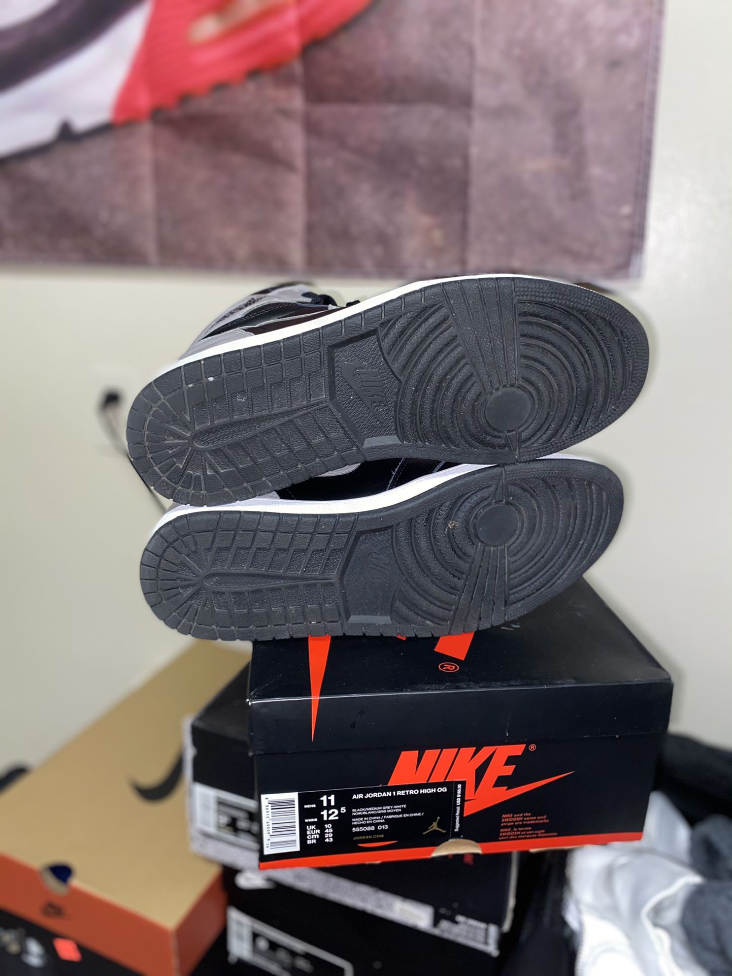 PRO Air Jordan 1 Retro High OG “Shadow” review Tina 03