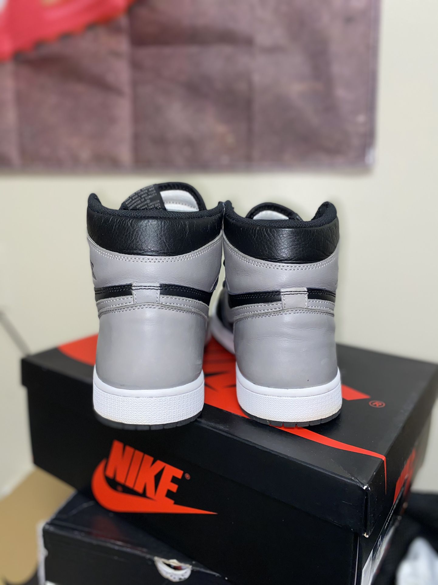 PRO Air Jordan 1 Retro High OG “Shadow” review Tina 04