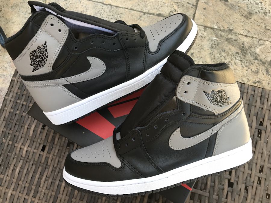 PRO Air Jordan 1 Retro High OG “Shadow” review Zack