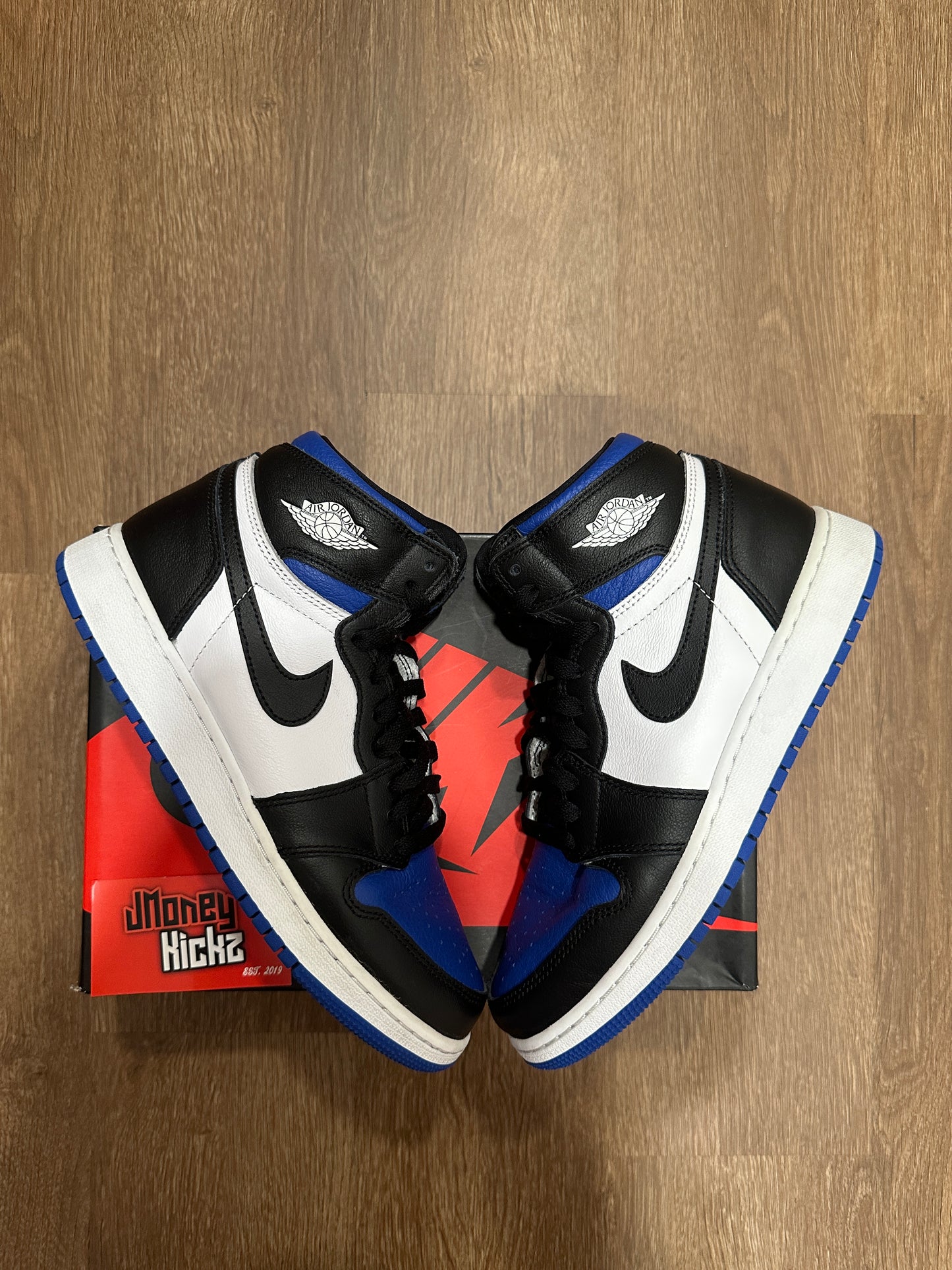  PRO Air Jordan 1 Retro High OG Game Royal review Ian 01