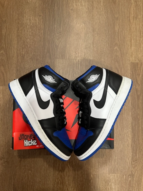  PRO Air Jordan 1 Retro High OG Game Royal review 