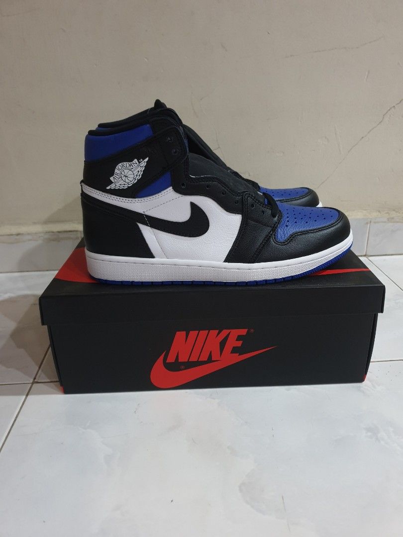  PRO Air Jordan 1 Retro High OG Game Royal review Kevin 01