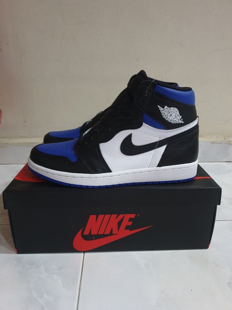  PRO Air Jordan 1 Retro High OG Game Royal review Kevin 02