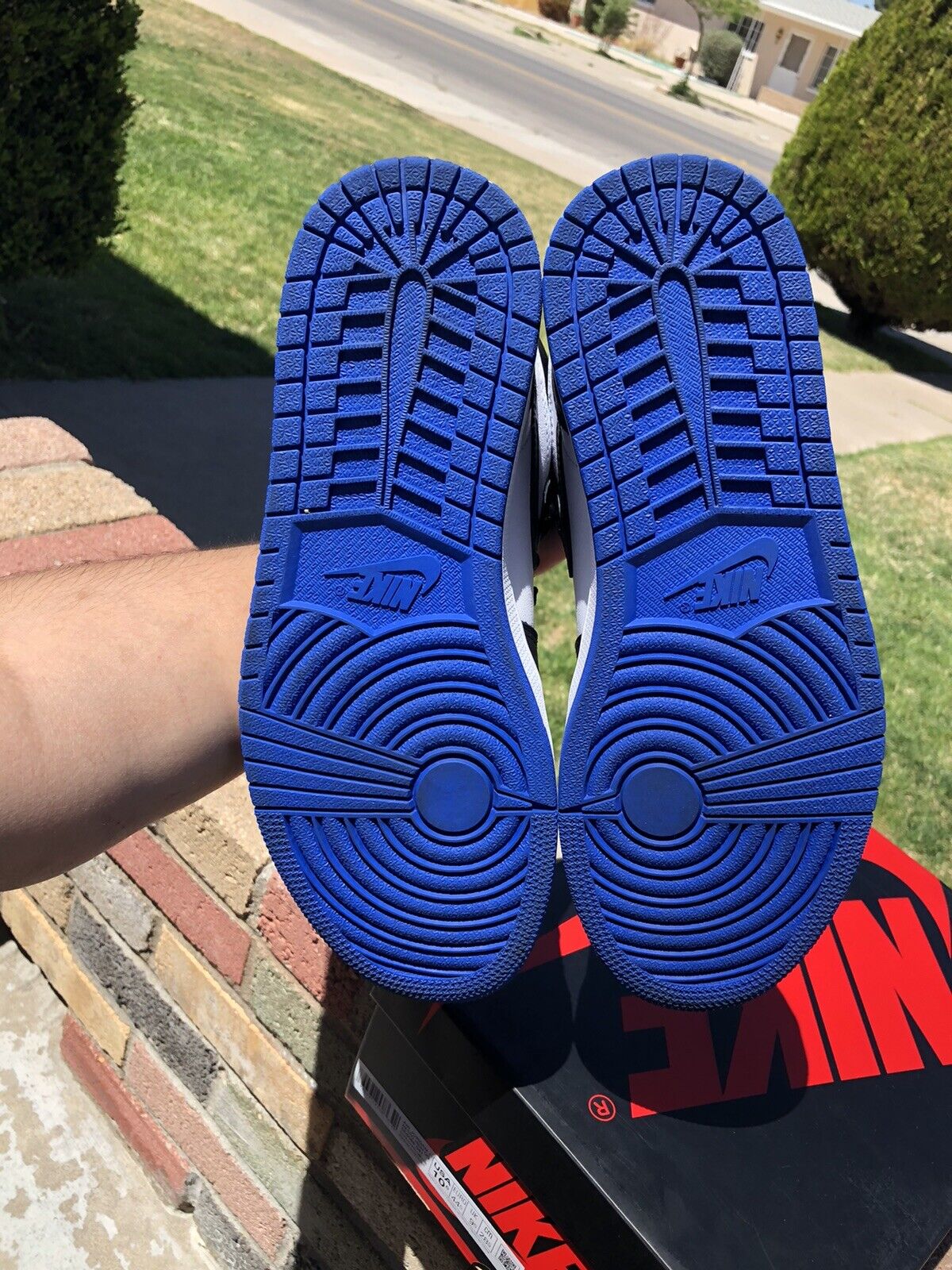  PRO Air Jordan 1 Retro High OG Game Royal review Pete 02