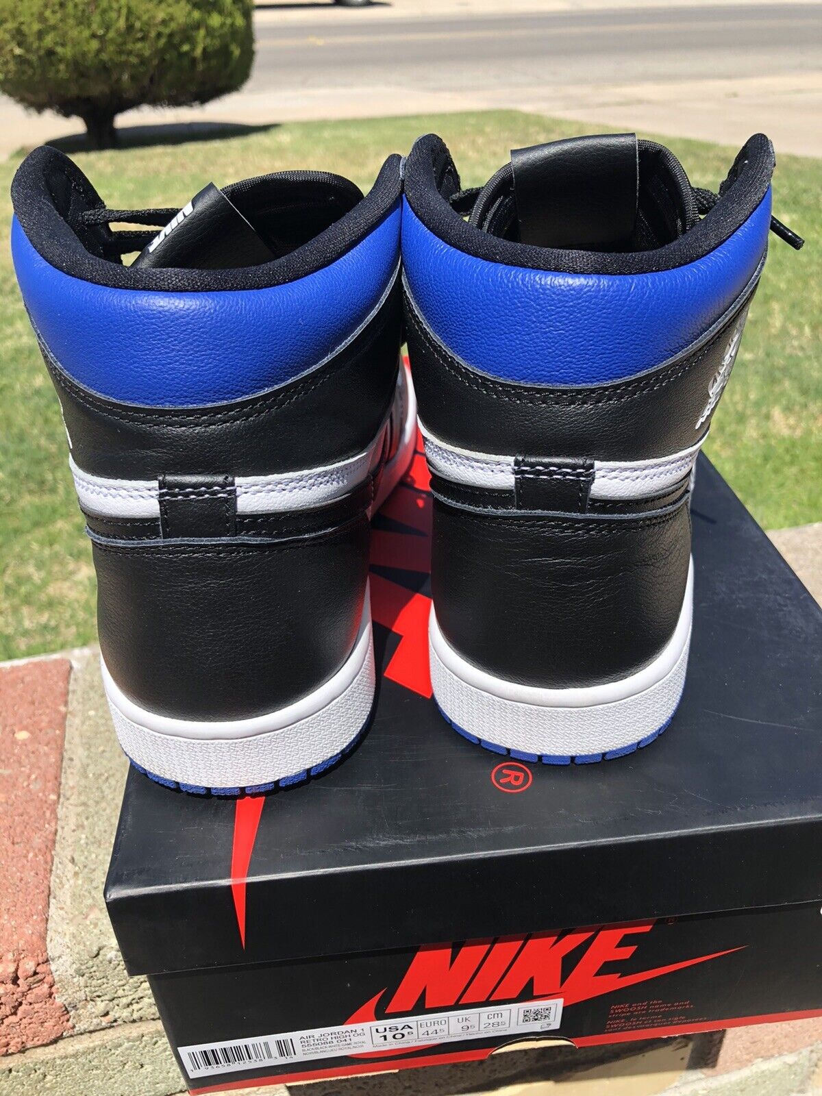  PRO Air Jordan 1 Retro High OG Game Royal review Pete 01