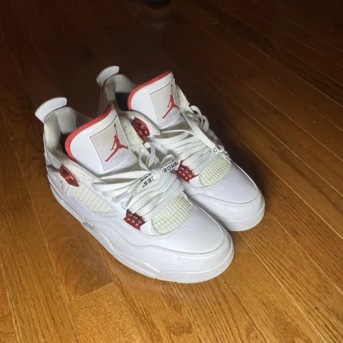 Q4 Batch Air Jordan 4 Retro “Metallic Red” review 