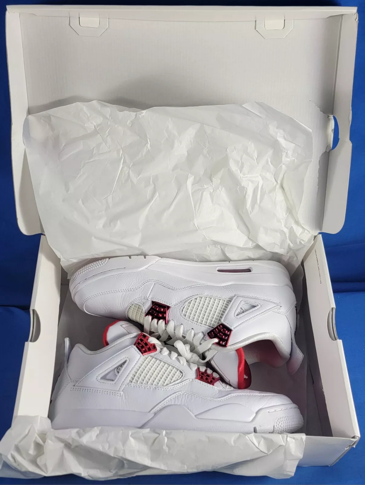 Q4 Batch Air Jordan 4 Retro “Metallic Red” review Jess Foster 01
