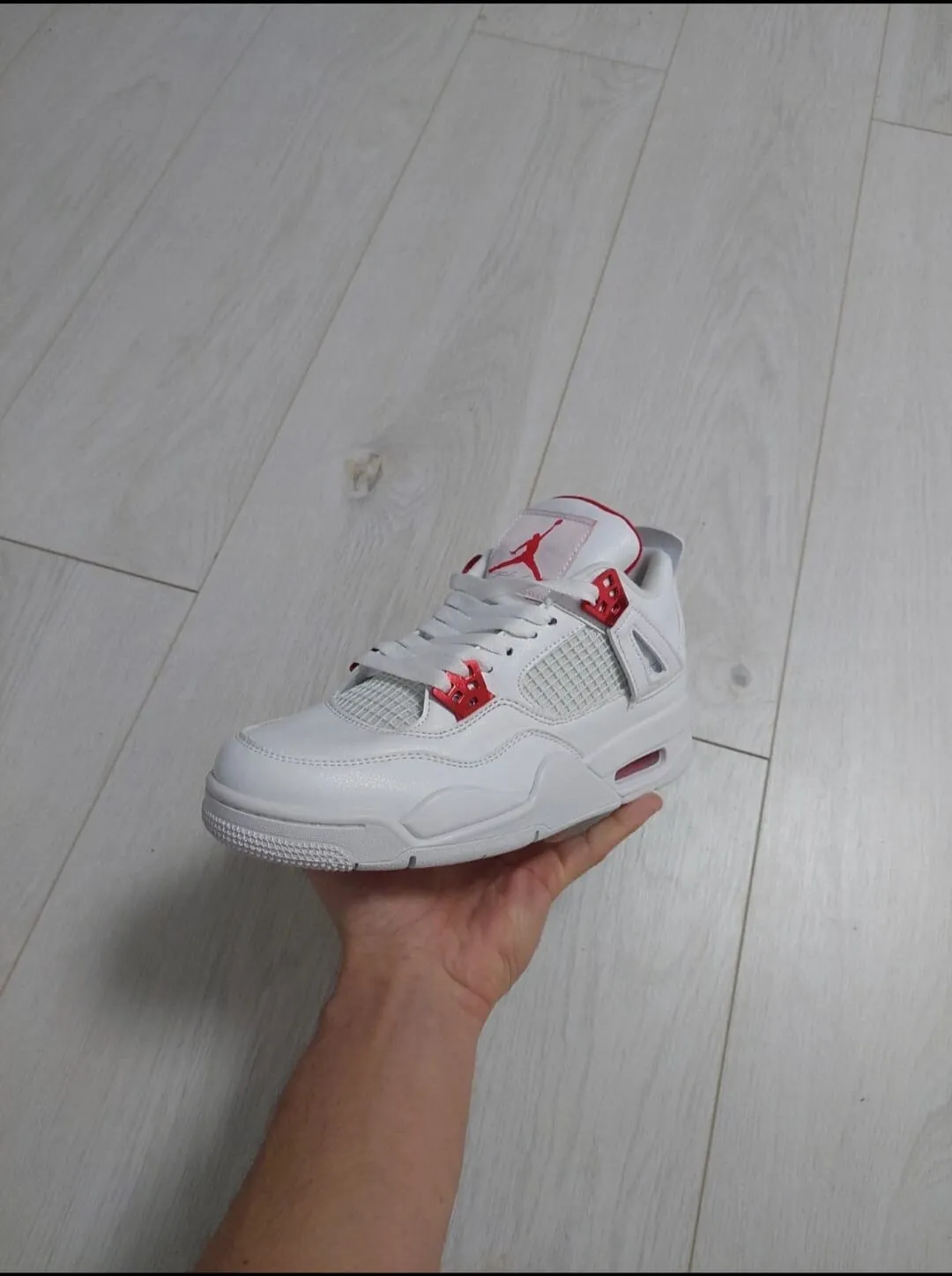 Q4 Batch Air Jordan 4 Retro “Metallic Red” review David Worsley 02