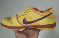 SX Concepts x NK SB Dunk Low "Yellow Lobster" review Erin Howe 01