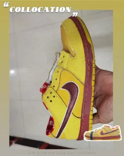 SX Concepts x NK SB Dunk Low "Yellow Lobster" review Erin Howe 02