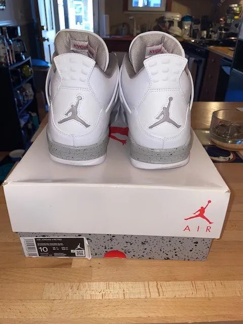 Q4 Batch  Air Jordan 4 White Oreo review VAR 01