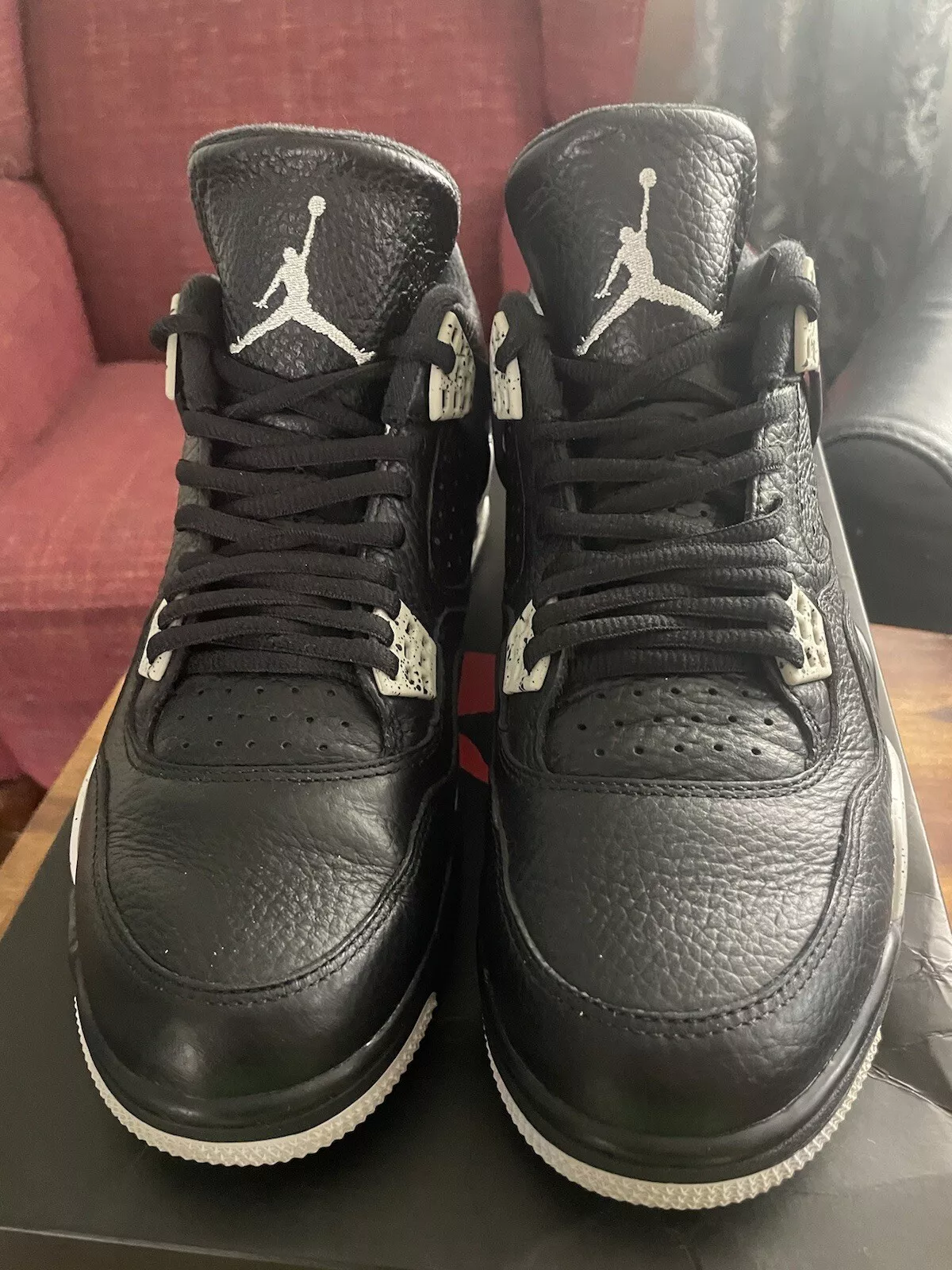 Q4 Batch Air Jordan 4 Retro Oreo review Patrick