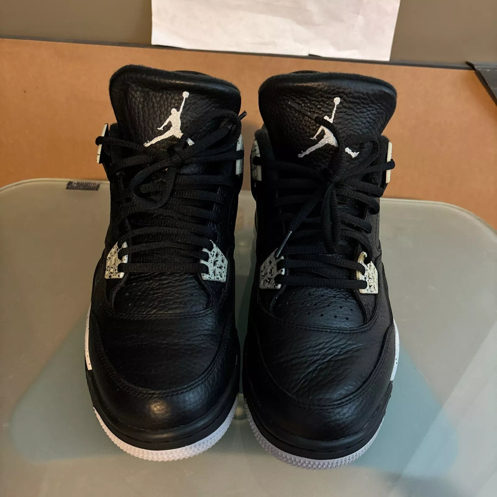Q4 Batch Air Jordan 4 Retro Oreo review Luis 02