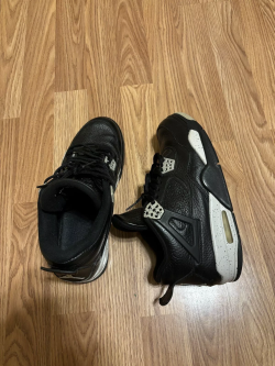 Q4 Batch Air Jordan 4 Retro Oreo review Sarah B