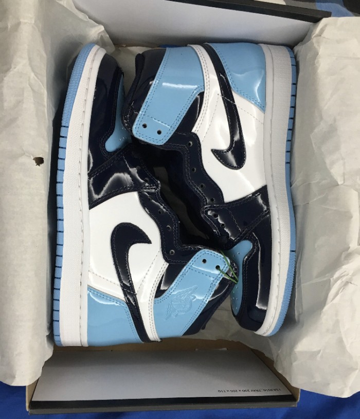 PRO  Air Jordan 1 Retro High OG “UNC Patent” review Sam