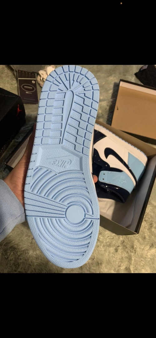 PRO  Air Jordan 1 Retro High OG “UNC Patent” review 