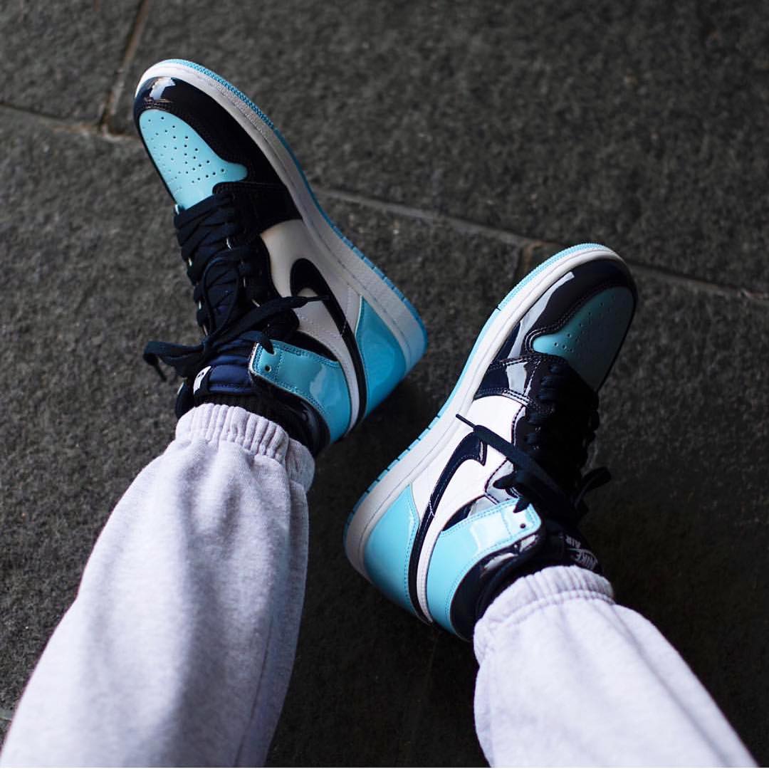 PRO  Air Jordan 1 Retro High OG “UNC Patent” review Vince 01