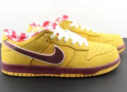 SX Concepts x NK SB Dunk Low "Yellow Lobster" review Patterson