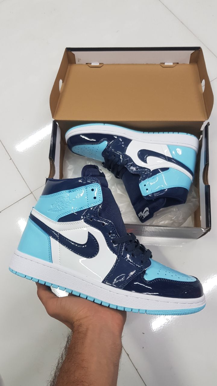 PRO  Air Jordan 1 Retro High OG “UNC Patent” review Clara 02