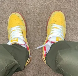 SX Concepts x NK SB Dunk Low "Yellow Lobster" review Tony