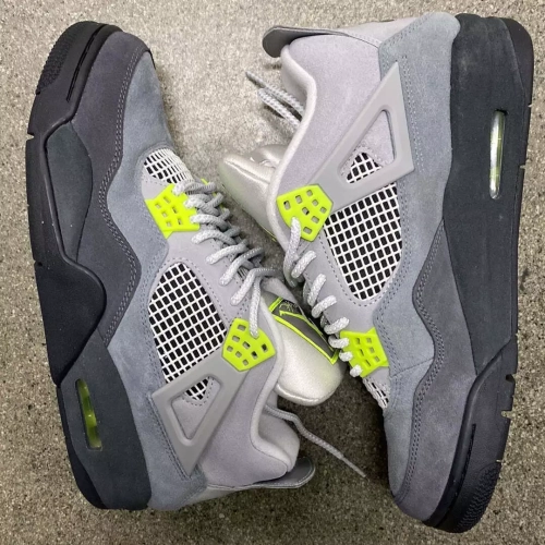 XH Batch  Air Jordan 4 SE “Neon” review 