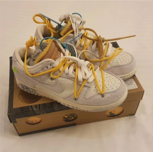 GB OFF WHITE x Nike Dunk SB Low The 50 NO.39 review 