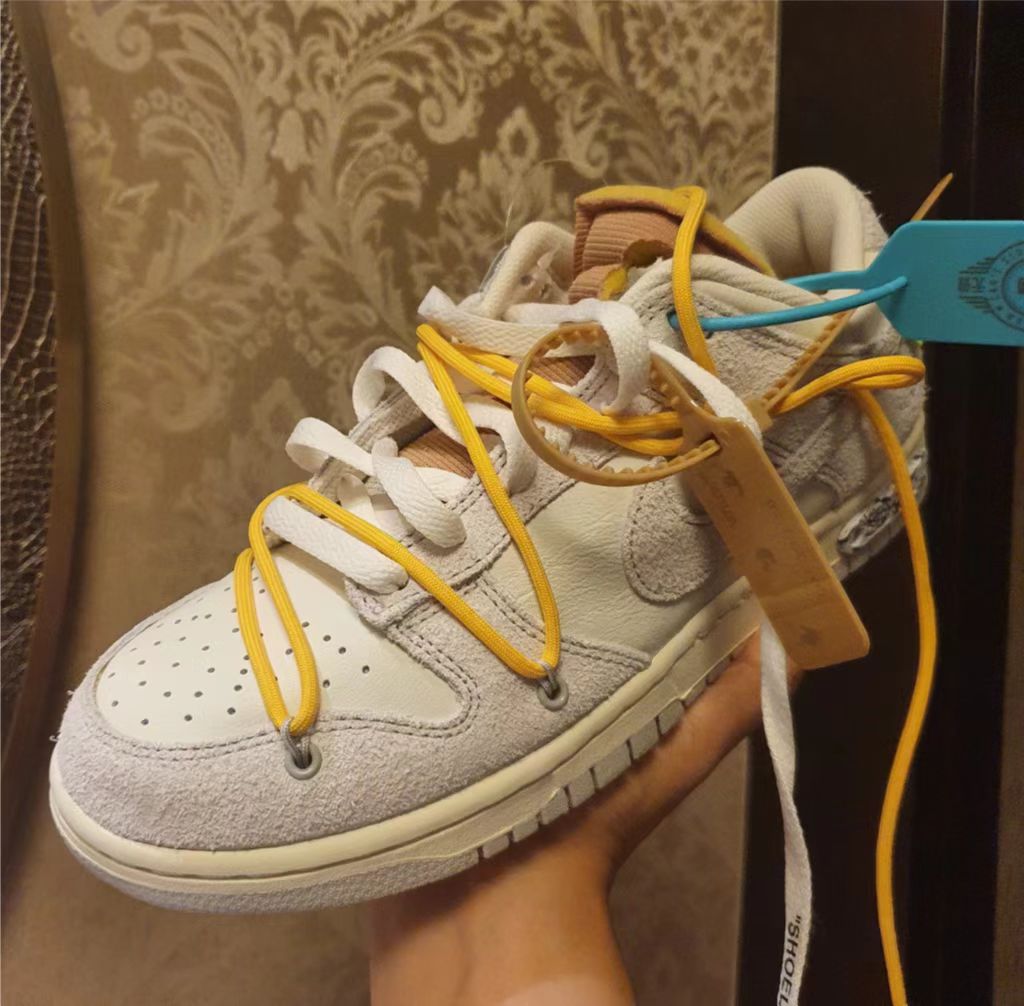 GB OFF WHITE x Nike Dunk SB Low The 50 NO.39 review 1