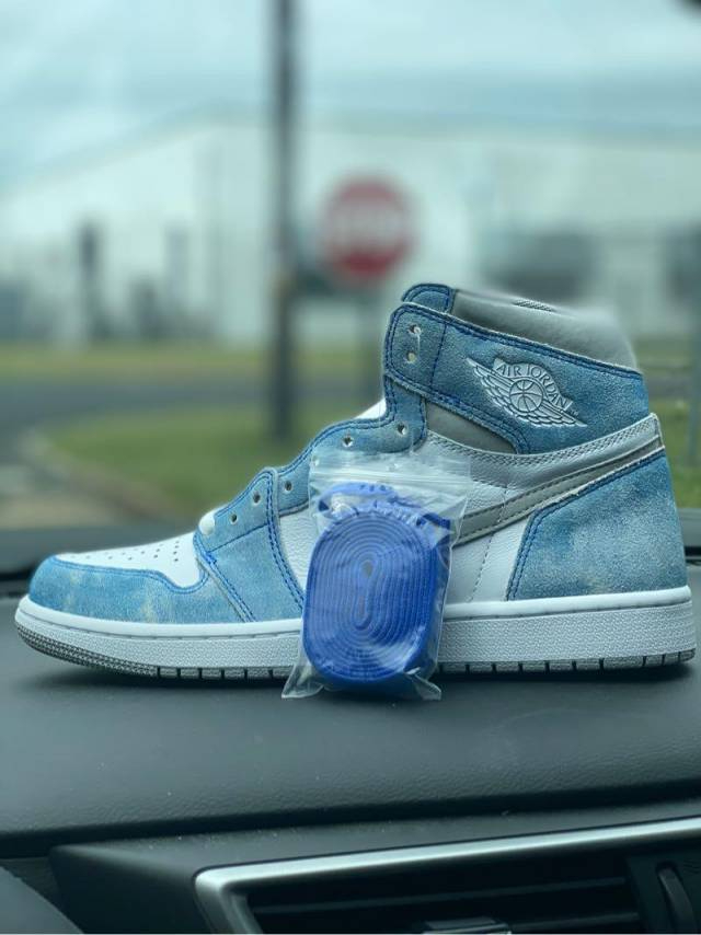  PRO Air Jordan 1 High OG GS Wash North Carolan review Elise