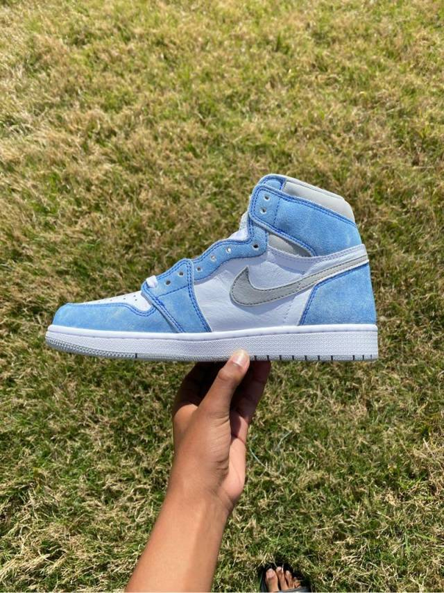  PRO Air Jordan 1 High OG GS Wash North Carolan review Fred 01