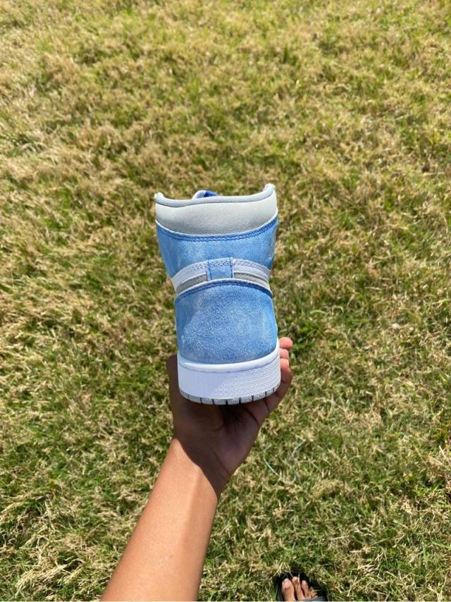  PRO Air Jordan 1 High OG GS Wash North Carolan review Fred 02