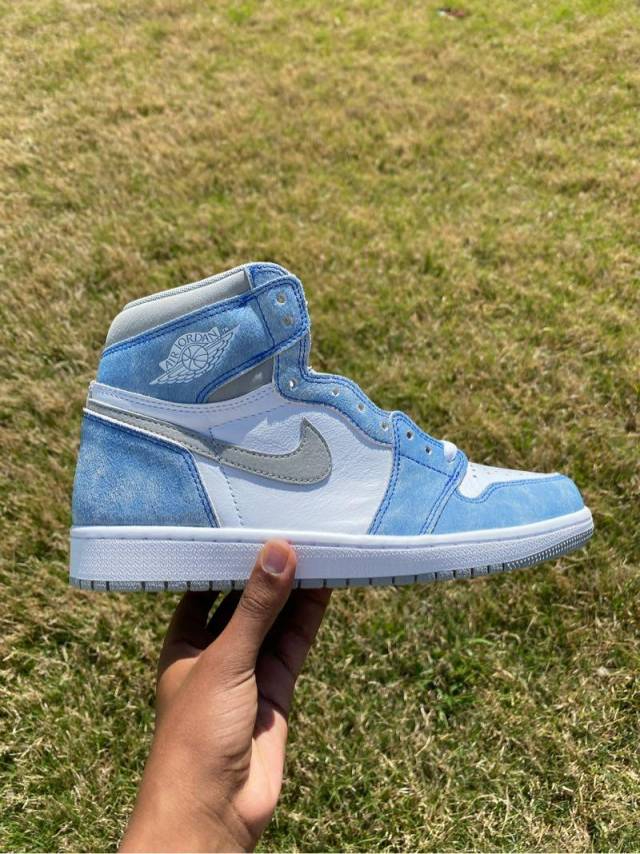  PRO Air Jordan 1 High OG GS Wash North Carolan review Fred 03