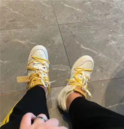 GB OFF WHITE x Nike Dunk SB Low The 50 NO.39 review Adam W
