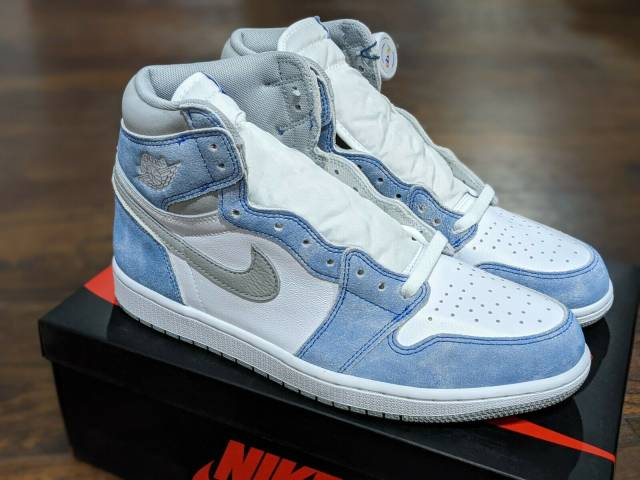  PRO Air Jordan 1 High OG GS Wash North Carolan review Mona 02
