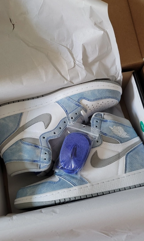  PRO Air Jordan 1 High OG GS Wash North Carolan review 