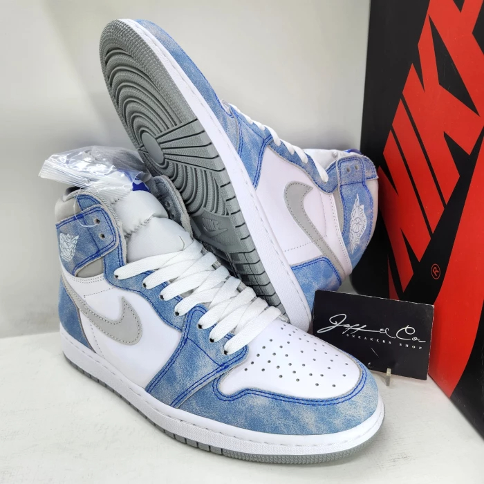  PRO Air Jordan 1 High OG GS Wash North Carolan review Quincy 02