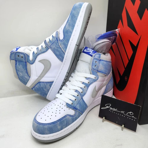  PRO Air Jordan 1 High OG GS Wash North Carolan review Quincy 03