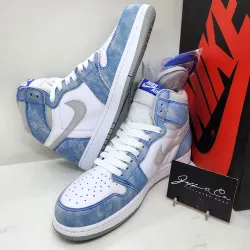  PRO Air Jordan 1 High OG GS Wash North Carolan review Quincy 03