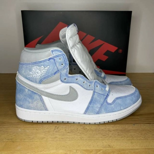  PRO Air Jordan 1 High OG GS Wash North Carolan review 