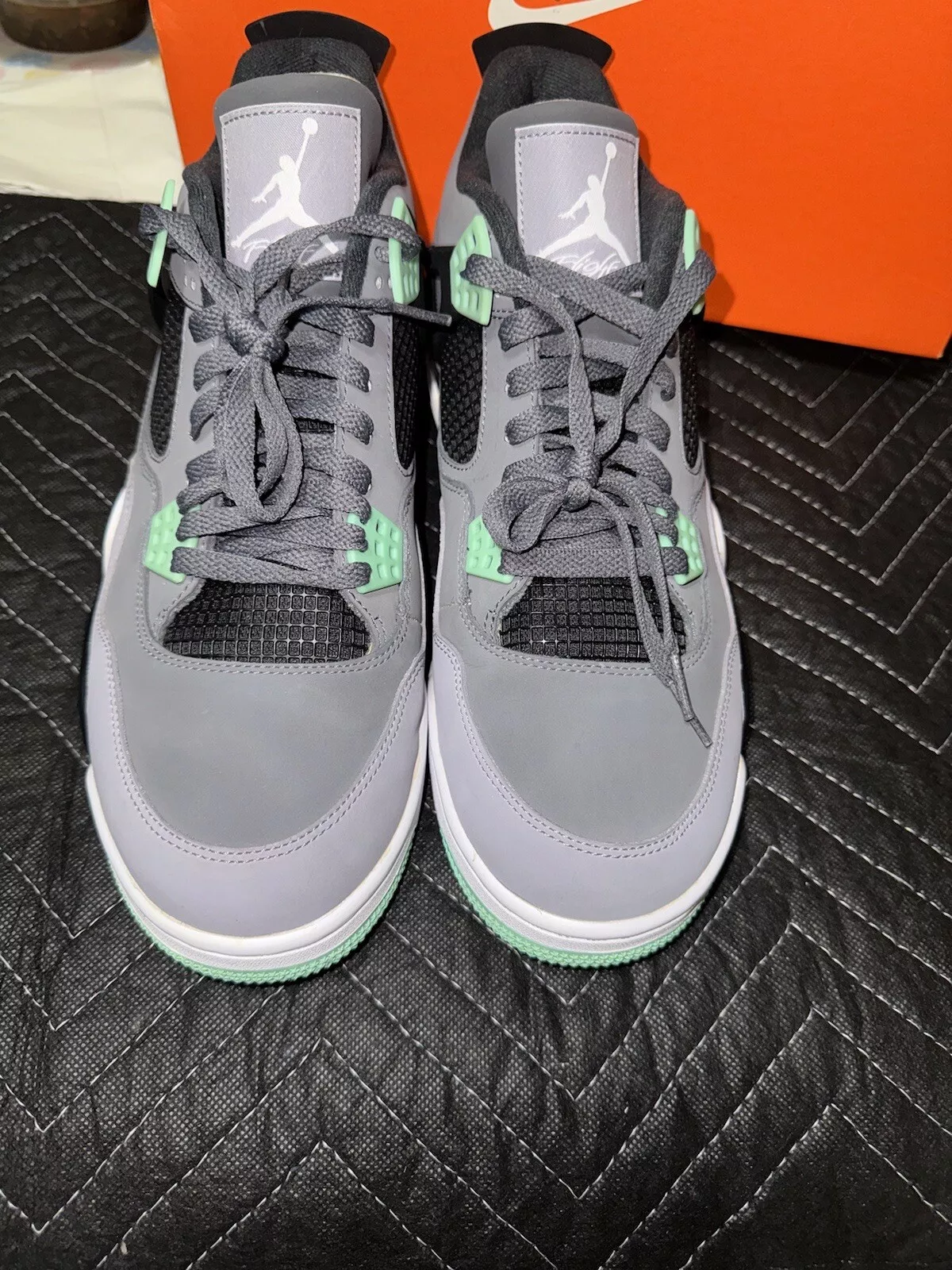 XH Batch Air Jordan 4 Retro Green Glow review Ozlem 02