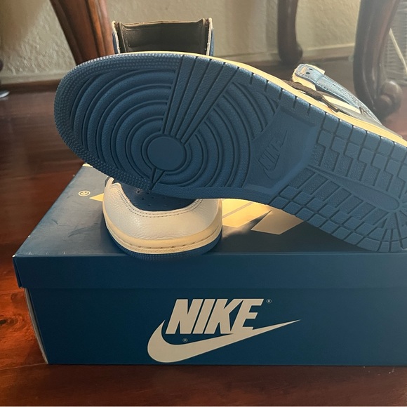  PRO  Fragment x Travis Scott x Air Jordan 1 High OG Military review Wendy 02