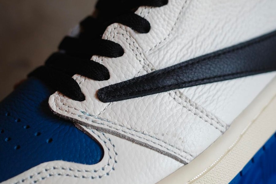  PRO  Fragment x Travis Scott x Air Jordan 1 High OG Military review Yolanda 03