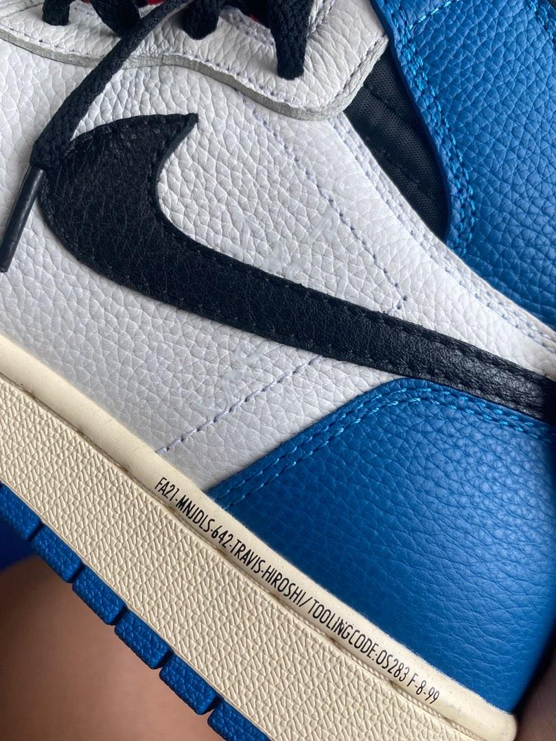  PRO  Fragment x Travis Scott x Air Jordan 1 High OG Military review Yolanda 06