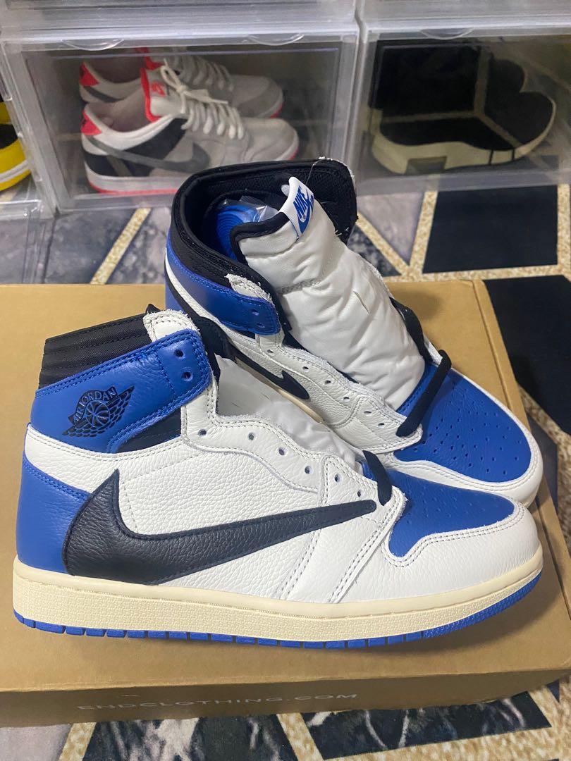  PRO  Fragment x Travis Scott x Air Jordan 1 High OG Military review Amy