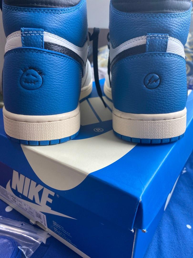  PRO  Fragment x Travis Scott x Air Jordan 1 High OG Military review Brian 01
